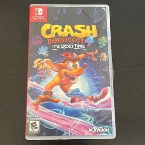 CRASH BANDICOOT 4: ITS ABOUT TIME